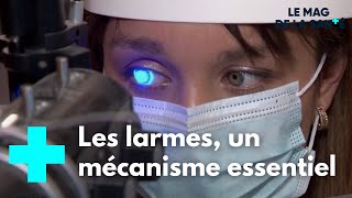 Pourquoi pleureton   Le Magazine de la Santé [upl. by Wershba]