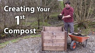 Simple Guide to Composting  How to Make Compost When Youre New to Composting [upl. by Jacobsohn319]