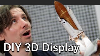 DIY Printed Holographic Display Lenticular Optics Explained [upl. by Nosiram139]