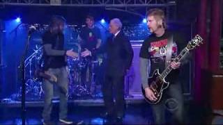 Mastodon  Oblivion Live On Letterman 150509 HD [upl. by Gothard]