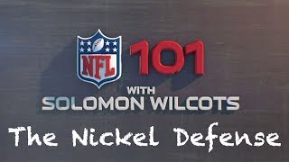 NFL 101 The Nickel Defense  NFL [upl. by Halimak]