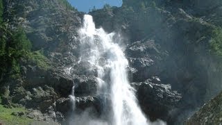 Adelboden Engstligen Falls Switzerland [upl. by Anirret398]