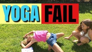 Yoga Challenge Fail [upl. by Lohner]