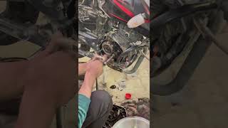 Pulsar 150 engine repairing [upl. by Ayim]