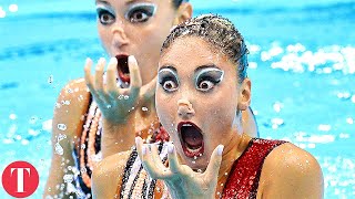 12 Strict Rules Synchronized Swimmers Have To Follow [upl. by Livvy219]