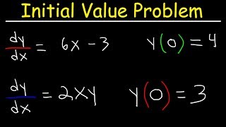 Initial Value Problem [upl. by Quiteria]