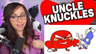 Uncle Knuckles  Bunnymon REACTS [upl. by Klayman517]