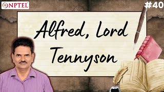 40 Alfred Lord Tennyson  Poetry [upl. by Trillby155]