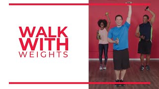 Walk With Weights  At Home Workout Videos [upl. by Longerich26]