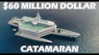 Asean Lady  The 60 Million Dollar Catamaran  S2E97 [upl. by Aneeuqahs890]