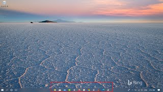 How to Center Taskbar icon in Windows 10 using TaskbarX [upl. by Faustina]