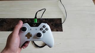 How to connect Xbox One Controller to PC Windows 10 via USB cable [upl. by Neiluj]