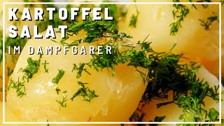 Kartoffelsalat  Erdäpfelsalat im Dampfgarer gerykocht [upl. by Deva214]