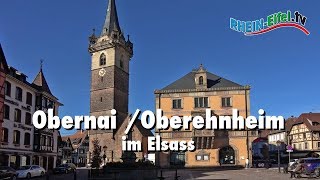 Obernai  Elsass Ausflugsziel  RheinEifelTV [upl. by Renell]