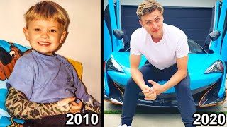 WHO IS CARTER SHARER  FROM KID TO OVER 7 MILLION SUBSCRIBERS [upl. by Duster]