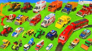 Toy Vehicles Collection for Kids [upl. by Hpeseoj]