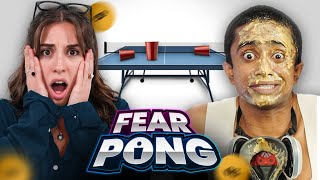 FEAR PONG CHALLENGE 3  OG CREW [upl. by Dnilazor]