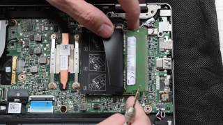 Upgrading RAM amp SSD for Dell Inspiron 7000 Series [upl. by Newmann]