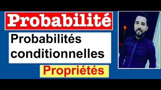 Probabilités conditionnelles Propriétés  exercice corrigé [upl. by Kahcztiy]