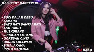 DJ ASMARA FUNKOT MARET 2019 HOUSE MUSIC REMIX [upl. by Eecal143]