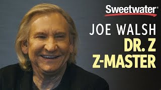 Dr Z ZMaster Amp Overview With Joe Walsh [upl. by Yereffej]