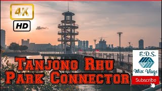 Tanjong Rhu Park Connector  Walking Tour [upl. by Doomham481]