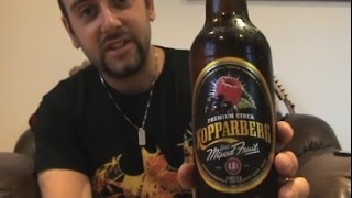 The Cider Drinker  Kopparberg Mixed Fruit [upl. by Anelah]