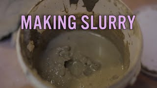 Making Slurry [upl. by Ybloc]