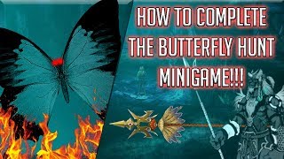 How To Complete The Butterfly Hunt Minigame Saturn Sigil FFX [upl. by Rimidalv]