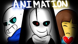 Yet Darker  Undertale Animation Glitchtale 2 [upl. by Eentruok]