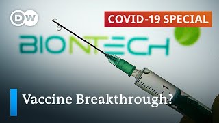 German company BioNTech and Pfizer announce 90 effective coronavirus vaccine  COVID19 Special [upl. by Niddala]