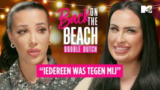 EOTBDD LISA “Mijn leven is TOTAAL VERANDERD”  MTV Back on the Beach 2 [upl. by Attenohs]