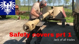 Nashorn Restoration Safety covers 1\5 [upl. by Naesad644]