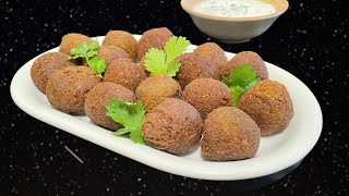 Recette Falafels [upl. by Ott]