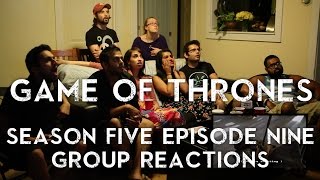 Game of Thrones  The Dance of Dragons  Group Reaction [upl. by Electra416]