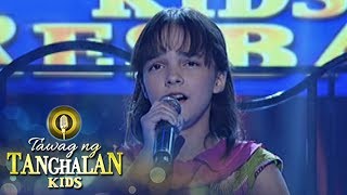 Tawag ng Tanghalan Kids Mandy Sevillana  Lead Me Lord [upl. by Treborsemaj]