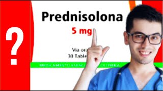 PREDNISOLONA Para que Sirve Prednisolona y Como se toma  Y MAS 💊 [upl. by Akinek984]