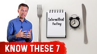 The 7 Important Intermittent Fasting Rules [upl. by Grati]