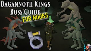 OSRS Dagannoth Kings Guide For Noobs [upl. by Avilys]