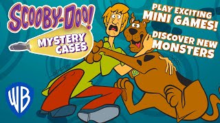 ScoobyDoo Mystery Cases  Gameplay  WB Kids [upl. by Andersen]