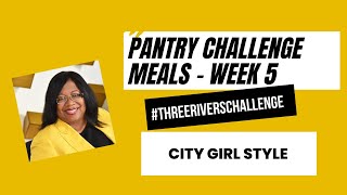 Pantry Challenge Meals Week 5 [upl. by Gard]