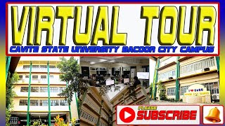 Cavite State University  Bacoor City Campus Virtual Tour 2021 [upl. by Jean606]