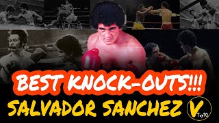 10 Salvador Sanchez Greatest Knockouts [upl. by Jacqueline]