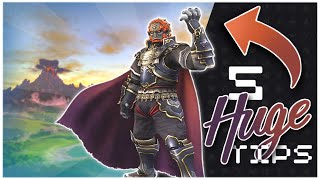 5 HUGE Tips for Ganondorf in Super Smash Bros Ultimate [upl. by Michail322]