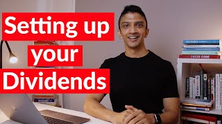 How to setup Dividend Reinvesting Plans  DRPs [upl. by Mela604]