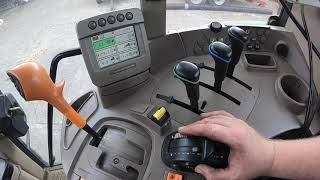 CONTROLS AND HOW TO DRIVE JOHN DEERE 6930 30 series [upl. by Daigle]