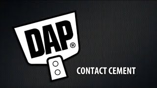 DAP Weldwood Contact Cement 101 [upl. by Cailly]