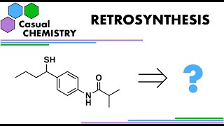 Retrosynthesis 1  Organic Chemistry [upl. by Tereve]