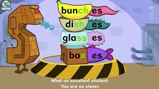 Nessy Spelling Strategy  Plurals s es  Learn to Spell [upl. by Noed788]