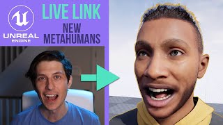 Live Link Face Tutorial with New Metahumans in Unreal Engine 4 [upl. by Genisia]